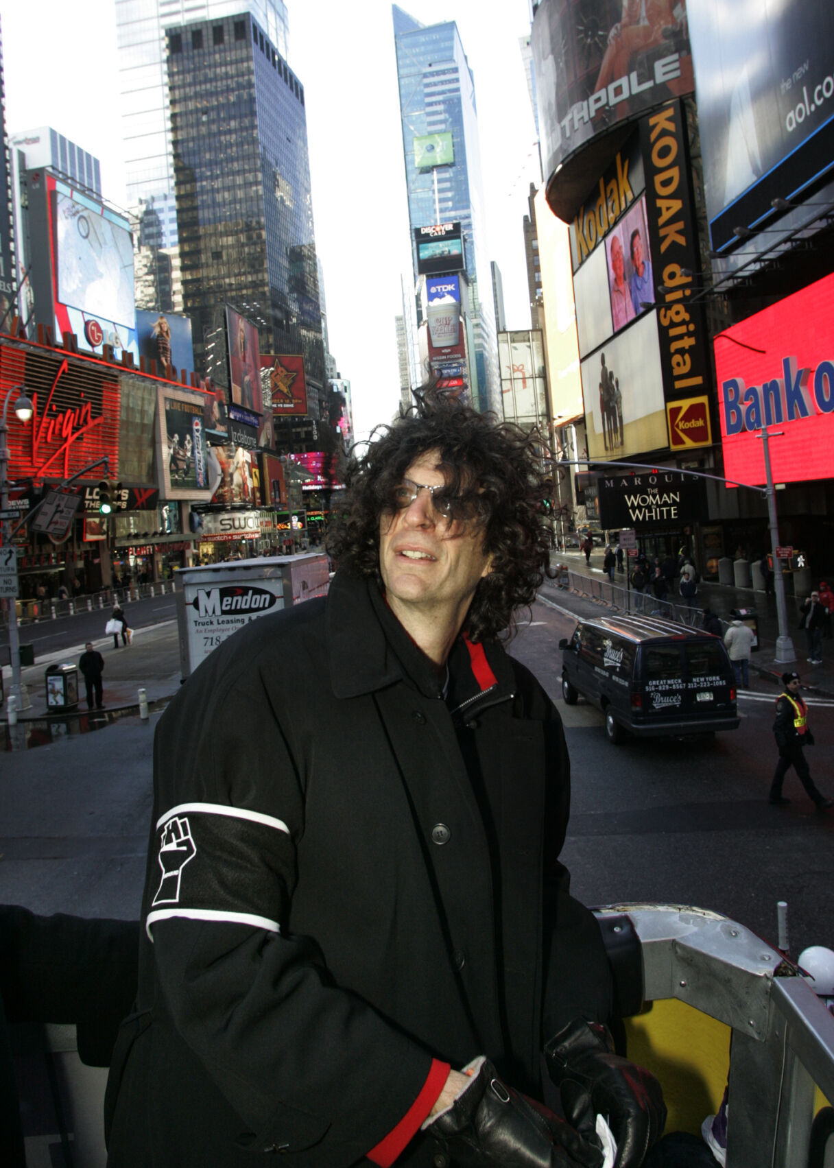 STERN'S LAST DAY
